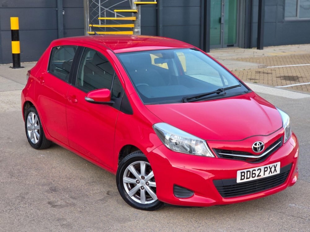 2013 Toyota Yaris 1.33 Dual VVT-i TR Multidrive S Euro 5 5dr