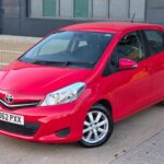 2013 Toyota Yaris 1.33 Dual VVT-i TR Multidrive S Euro 5 5dr