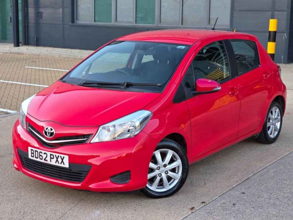 2013 Toyota Yaris 1.33 Dual VVT-i TR Multidrive S Euro 5 5dr