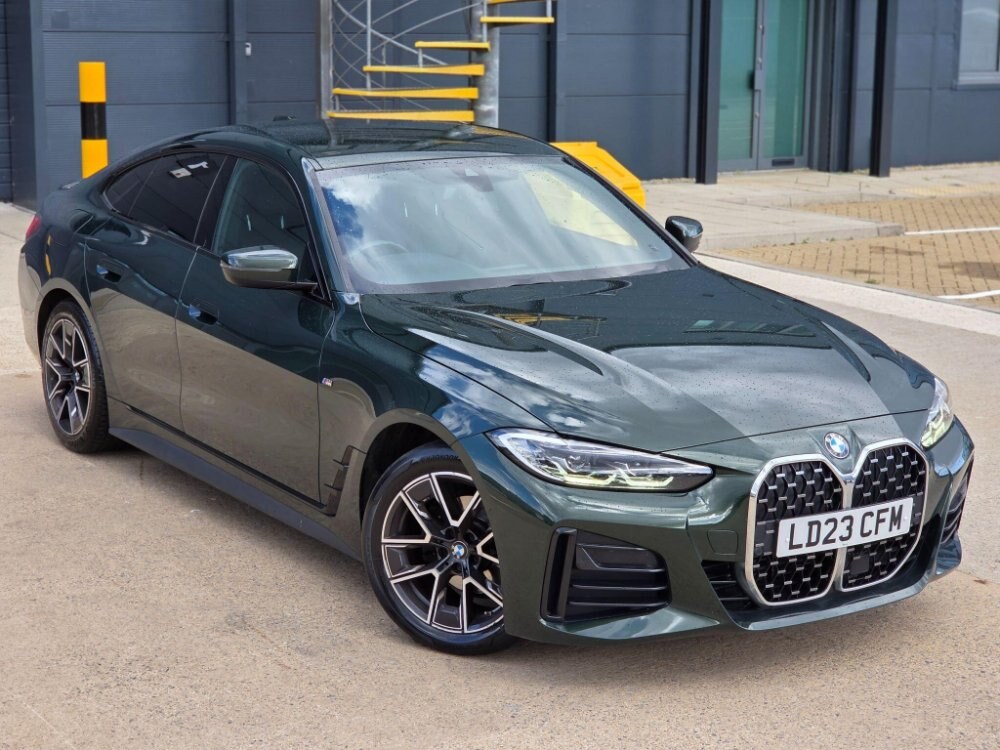 2023 BMW 4 Series 2.0 420i M Sport Auto Euro 6 (s/s) 5dr