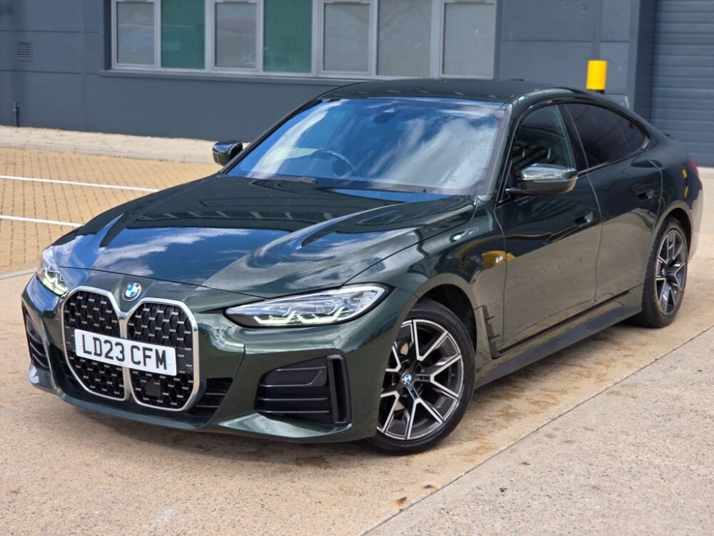 2023 BMW 4 Series 2.0 420i M Sport Auto Euro 6 (s/s) 5dr