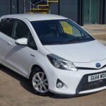2014 Toyota Yaris 1.5 VVT-h Icon Plus CVT Euro 5 5dr