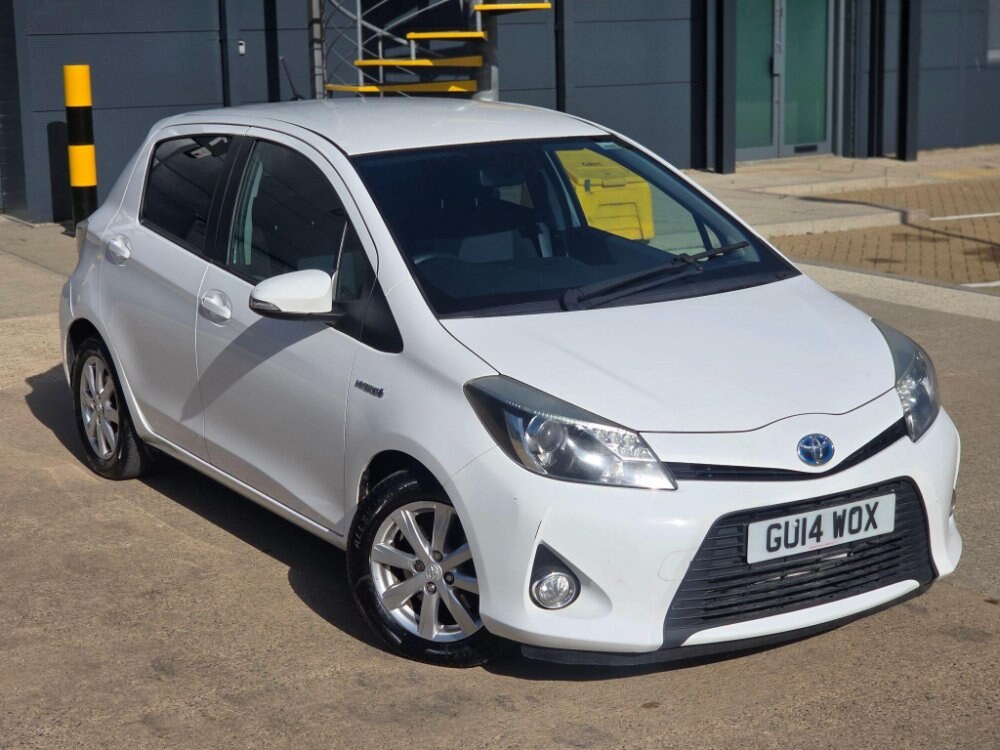 2014 Toyota Yaris 1.5 VVT-h Icon Plus CVT Euro 5 5dr