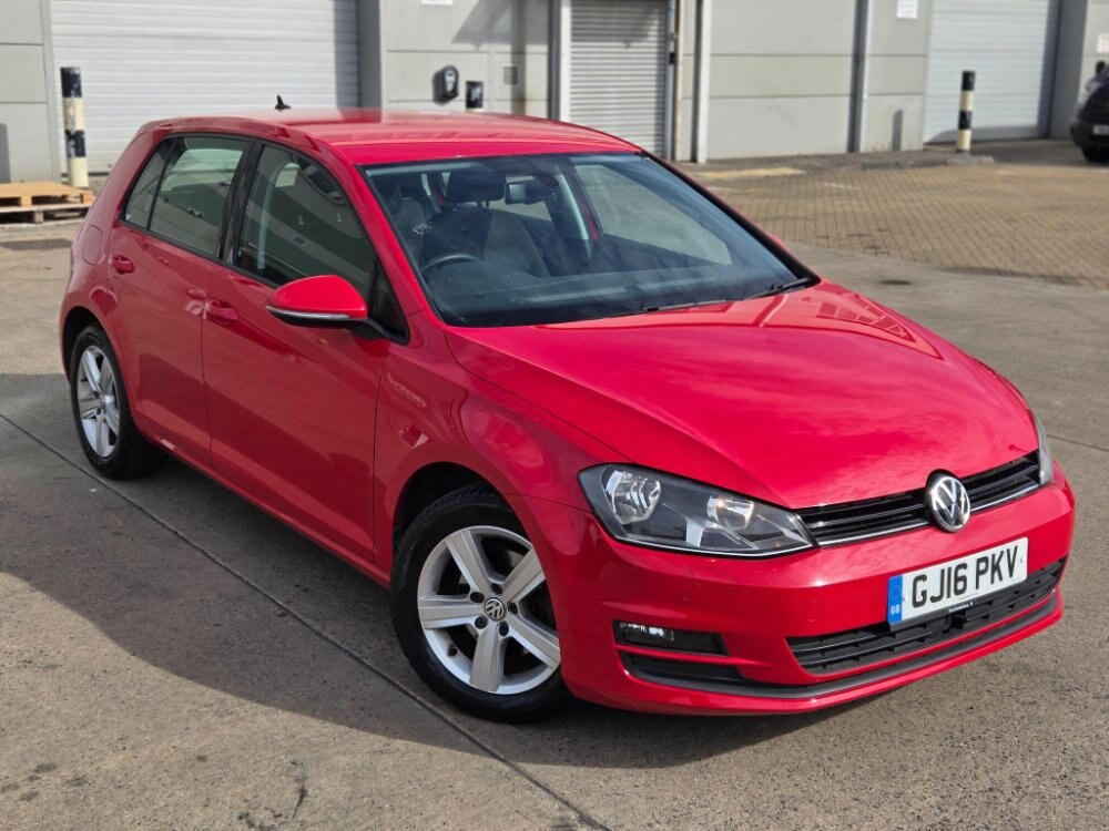 2016 Volkswagen Golf 1.4 TSI BlueMotion Tech Match Edition Euro 6 (s/s) 5dr