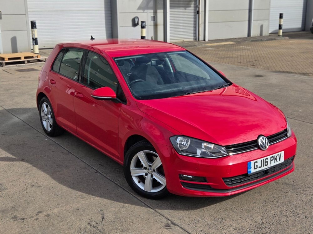 2016 Volkswagen Golf 1.4 TSI BlueMotion Tech Match Edition Euro 6 (s/s) 5dr