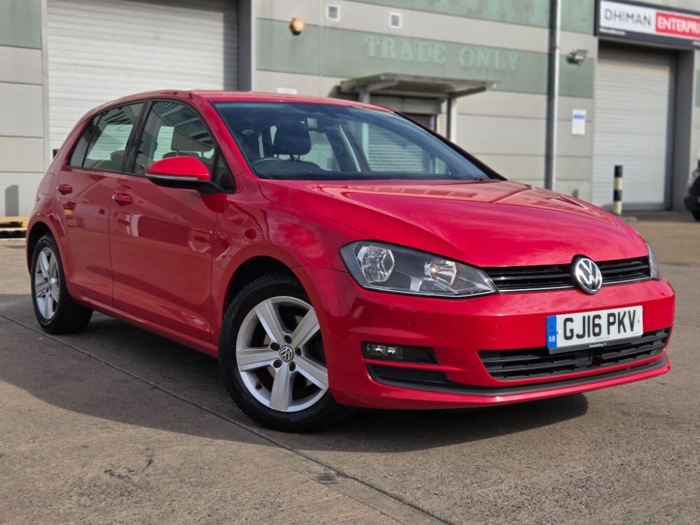 2016 Volkswagen Golf 1.4 TSI BlueMotion Tech Match Edition Euro 6 (s/s) 5dr