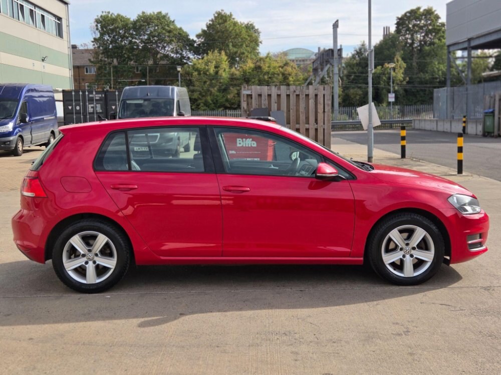 2016 Volkswagen Golf 1.4 TSI BlueMotion Tech Match Edition Euro 6 (s/s) 5dr