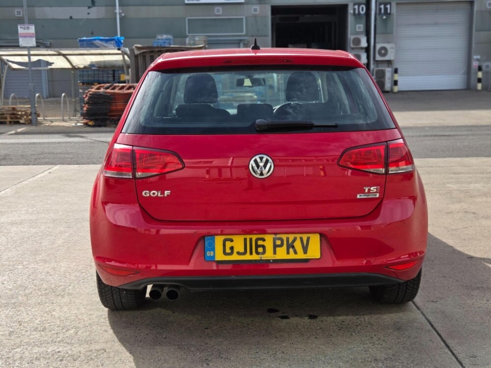 2016 Volkswagen Golf 1.4 TSI BlueMotion Tech Match Edition Euro 6 (s/s) 5dr