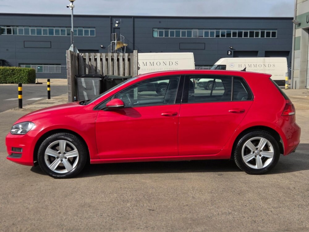 2016 Volkswagen Golf 1.4 TSI BlueMotion Tech Match Edition Euro 6 (s/s) 5dr