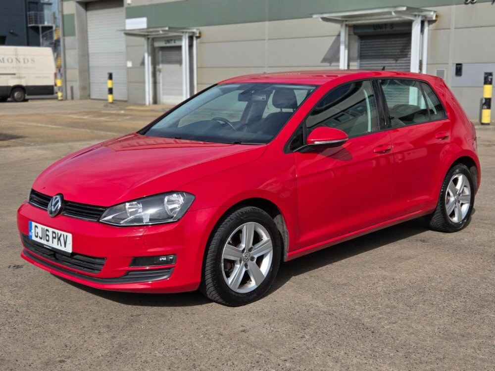 2016 Volkswagen Golf 1.4 TSI BlueMotion Tech Match Edition Euro 6 (s/s) 5dr