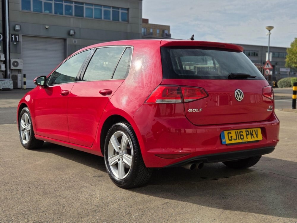2016 Volkswagen Golf 1.4 TSI BlueMotion Tech Match Edition Euro 6 (s/s) 5dr