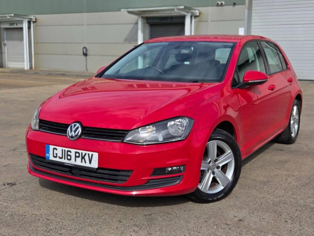 2016 Volkswagen Golf 1.4 TSI BlueMotion Tech Match Edition Euro 6 (s/s) 5dr