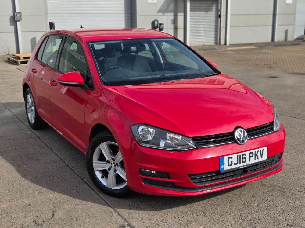 2016 Volkswagen Golf 1.4 TSI BlueMotion Tech Match Edition Euro 6 (s/s) 5dr
