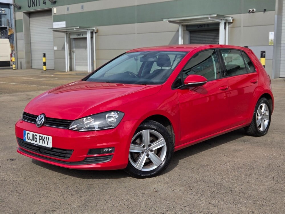 2016 Volkswagen Golf 1.4 TSI BlueMotion Tech Match Edition Euro 6 (s/s) 5dr