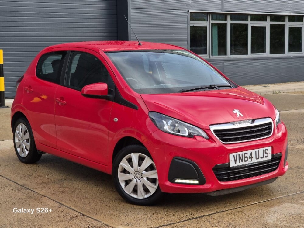 2014 Peugeot 108 1.0 VTi Active 2 Tronic Euro 5 5dr Euro 5
