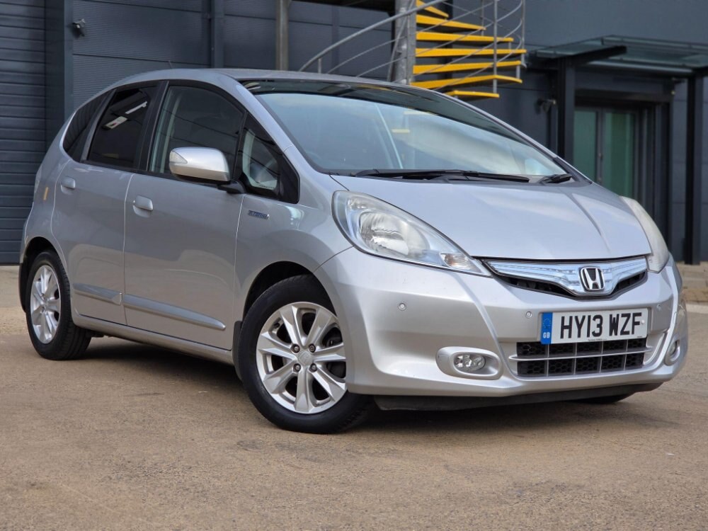 2013 Honda Jazz 1.3h IMA HS CVT Euro 5 5dr