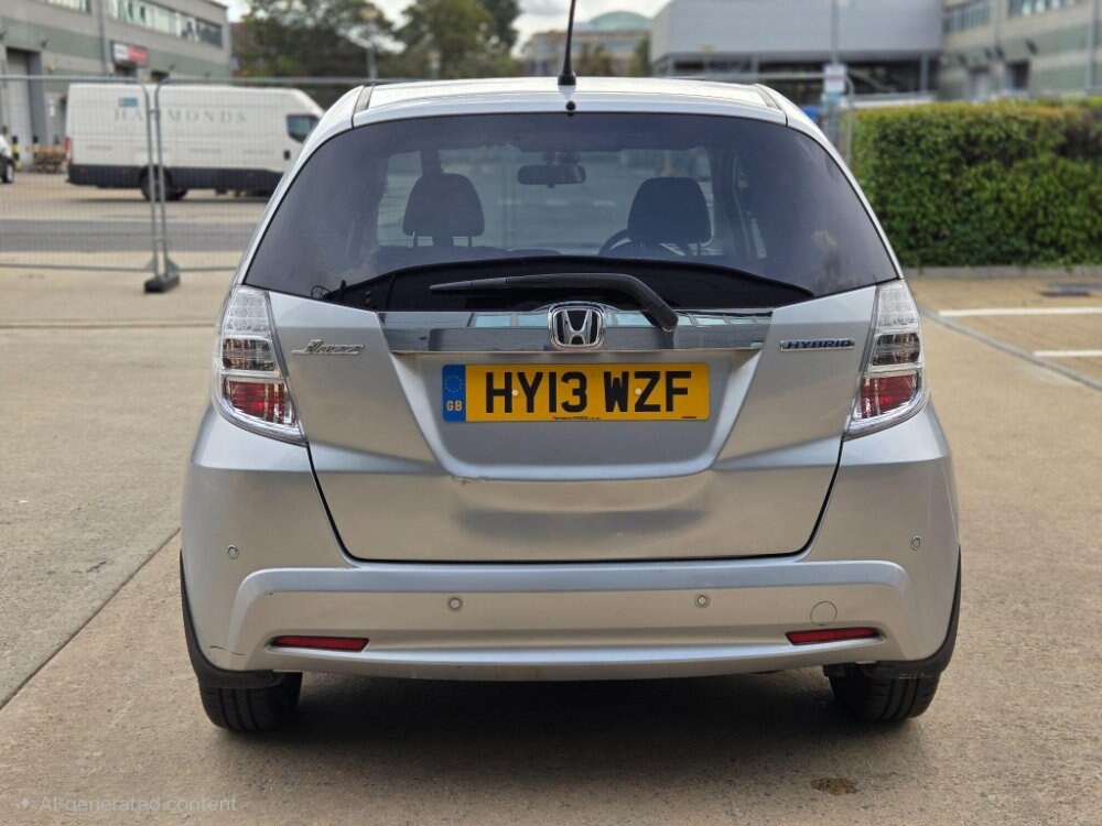 2013 Honda Jazz 1.3h IMA HS CVT Euro 5 5dr