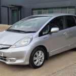 2013 Honda Jazz 1.3h IMA HS CVT Euro 5 5dr