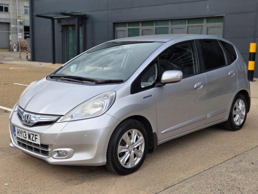 2013 Honda Jazz 1.3h IMA HS CVT Euro 5 5dr