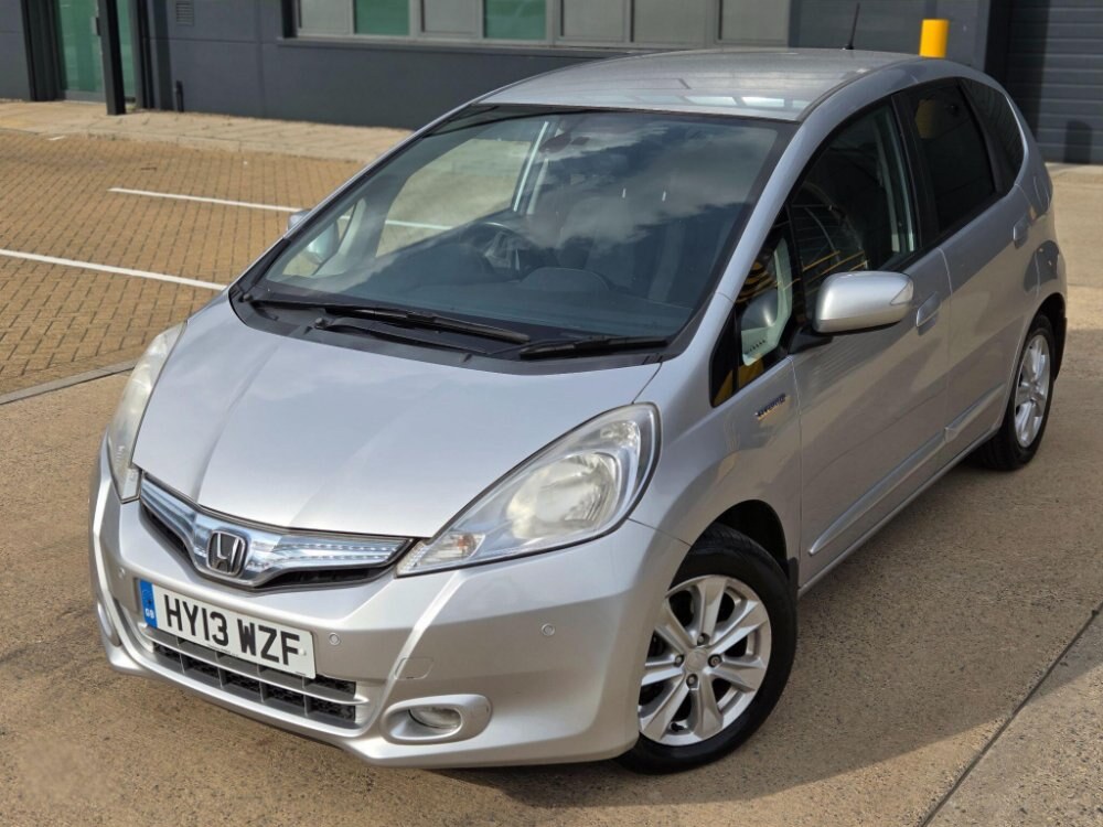 2013 Honda Jazz 1.3h IMA HS CVT Euro 5 5dr