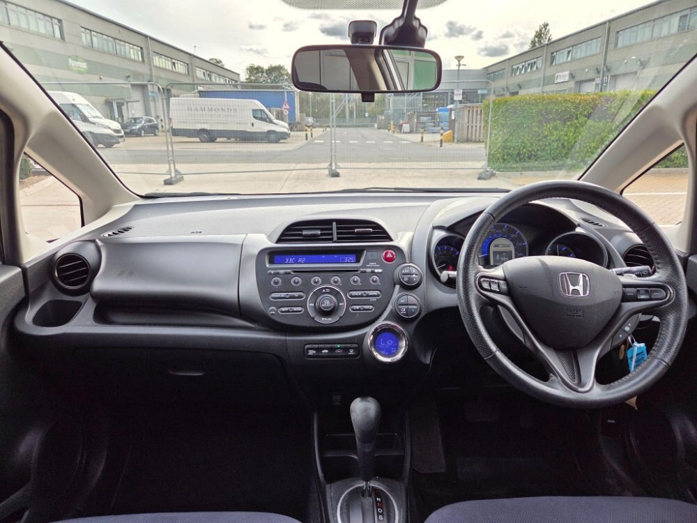2013 Honda Jazz 1.3h IMA HS CVT Euro 5 5dr