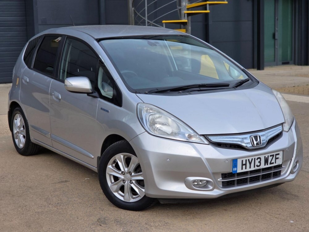 2013 Honda Jazz 1.3h IMA HS CVT Euro 5 5dr
