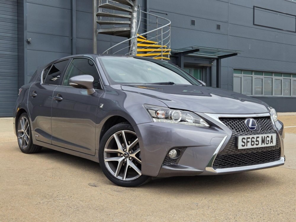 2016 Lexus CT 1.8 200h F Sport CVT Euro 6 (s/s) 5dr