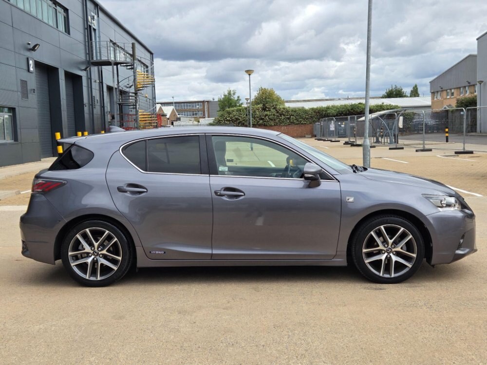 2016 Lexus CT 1.8 200h F Sport CVT Euro 6 (s/s) 5dr