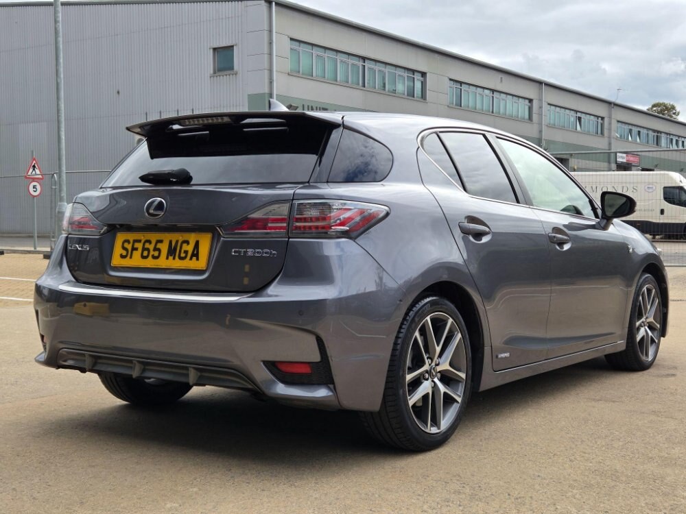 2016 Lexus CT 1.8 200h F Sport CVT Euro 6 (s/s) 5dr