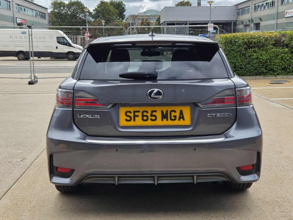 2016 Lexus CT 1.8 200h F Sport CVT Euro 6 (s/s) 5dr