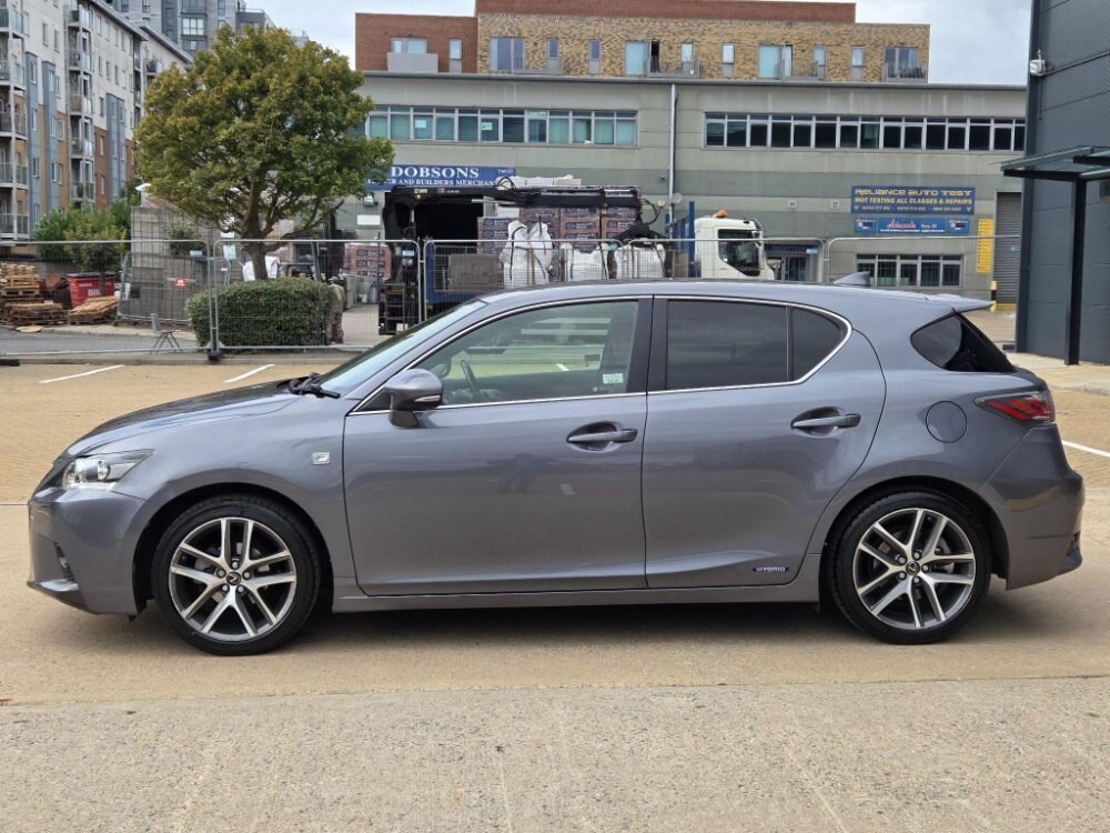 2016 Lexus CT 1.8 200h F Sport CVT Euro 6 (s/s) 5dr