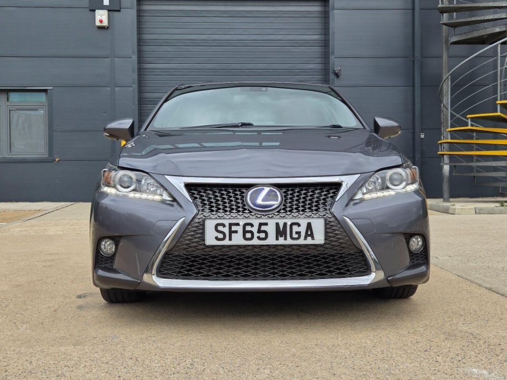 2016 Lexus CT 1.8 200h F Sport CVT Euro 6 (s/s) 5dr