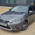 2016 Lexus CT 1.8 200h F Sport CVT Euro 6 (s/s) 5dr