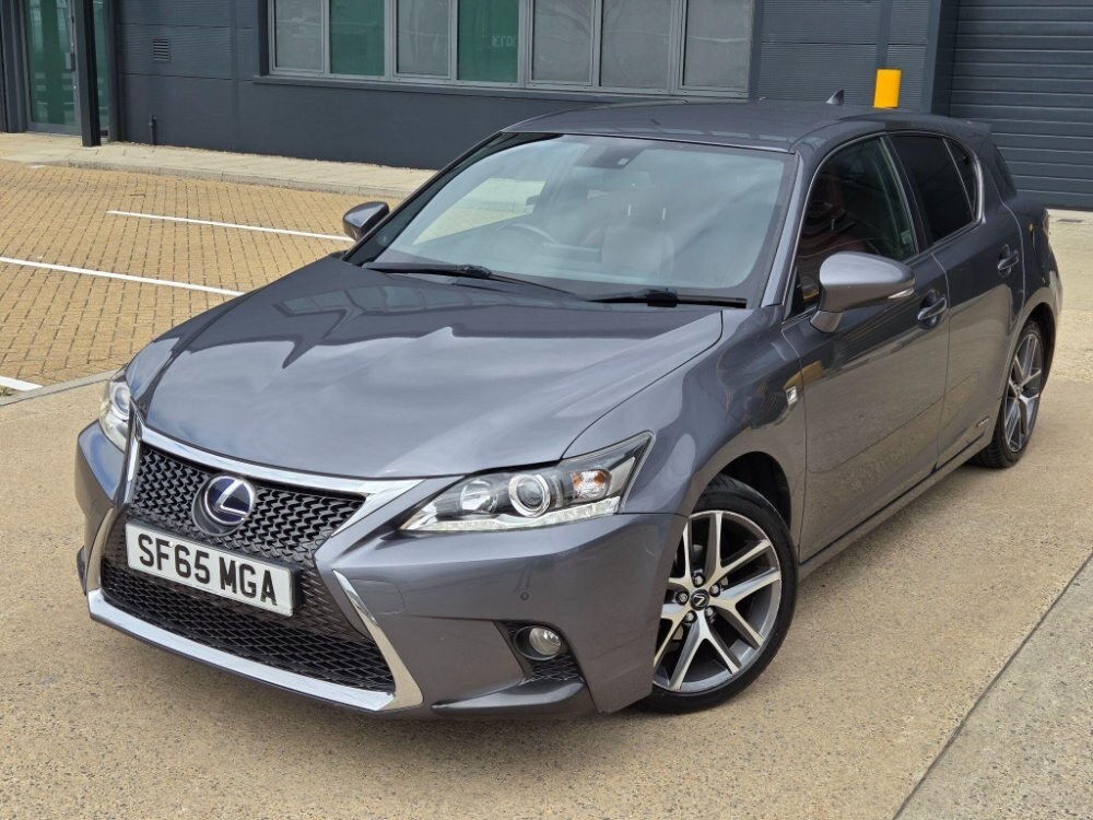 2016 Lexus CT 1.8 200h F Sport CVT Euro 6 (s/s) 5dr