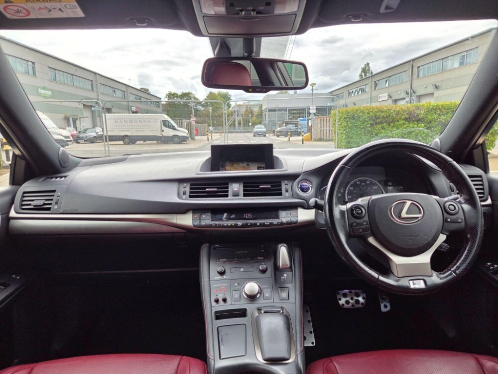 2016 Lexus CT 1.8 200h F Sport CVT Euro 6 (s/s) 5dr