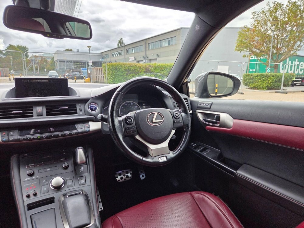 2016 Lexus CT 1.8 200h F Sport CVT Euro 6 (s/s) 5dr