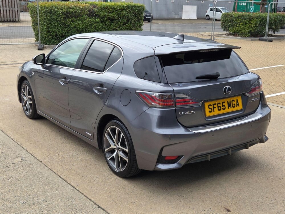 2016 Lexus CT 1.8 200h F Sport CVT Euro 6 (s/s) 5dr