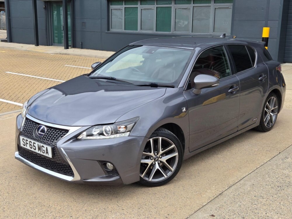 2016 Lexus CT 1.8 200h F Sport CVT Euro 6 (s/s) 5dr