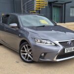 2016 Lexus CT 1.8 200h F Sport CVT Euro 6 (s/s) 5dr