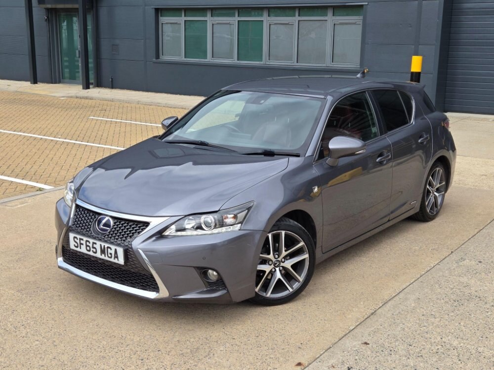 2016 Lexus CT 1.8 200h F Sport CVT Euro 6 (s/s) 5dr