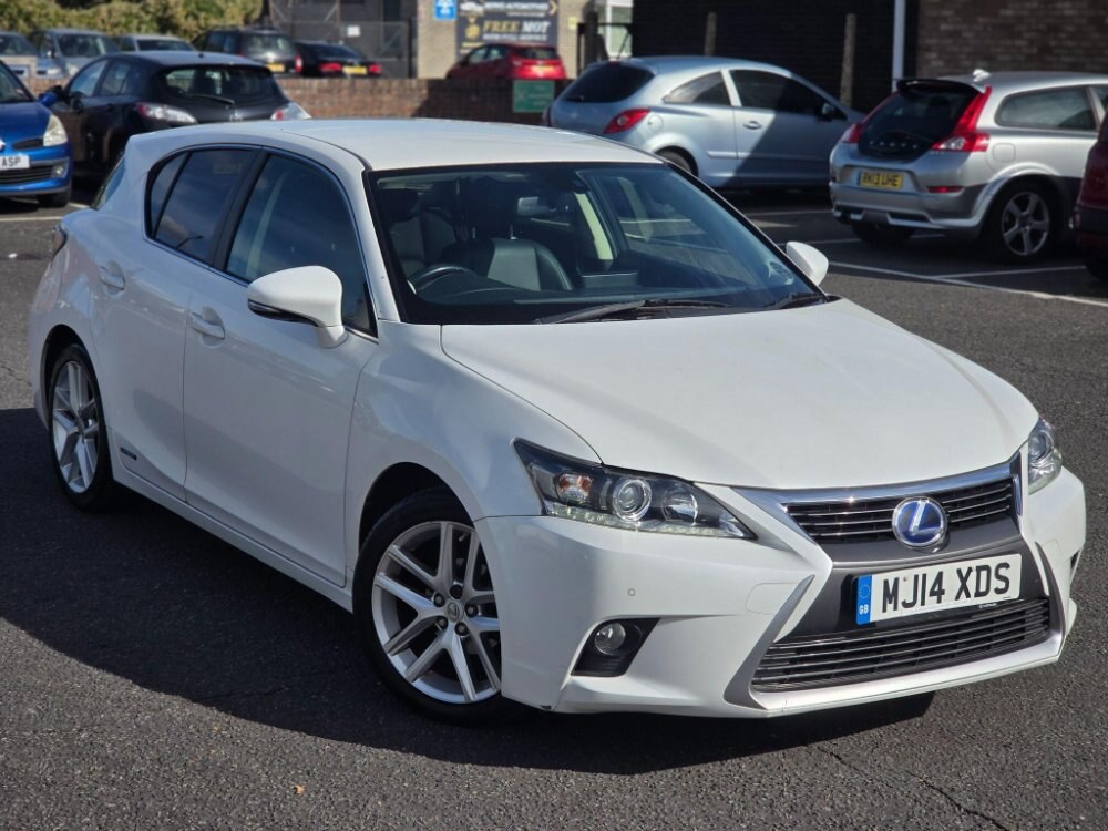 2014 Lexus CT 1.8 200h Luxury CVT Euro 6 (s/s) 5dr
