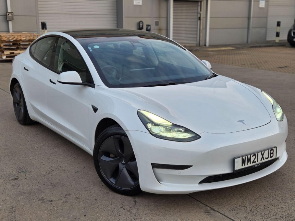 2021 Tesla Model 3 (Dual Motor) Long Range Auto 4WDE 4dr