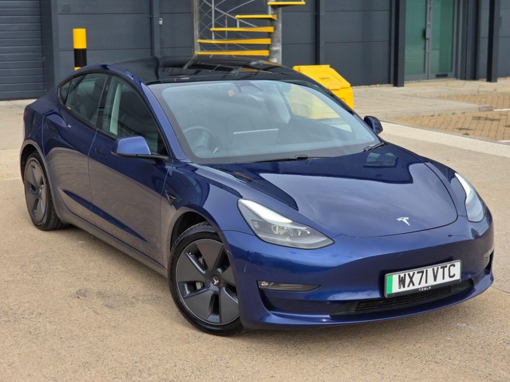2021 Tesla Model 3 (Dual Motor) Long Range Auto 4WDE 4dr