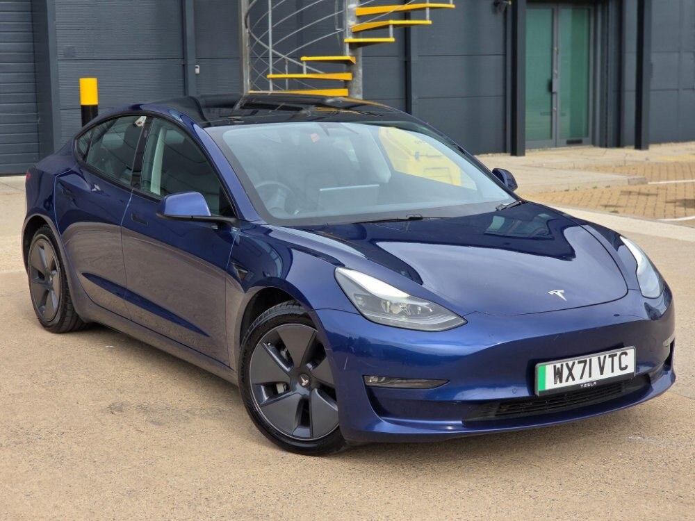 2021 Tesla Model 3 (Dual Motor) Long Range Auto 4WDE 4dr