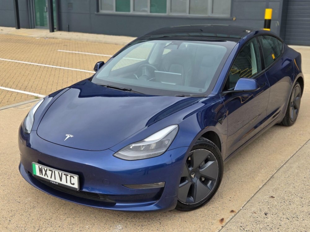 2021 Tesla Model 3 (Dual Motor) Long Range Auto 4WDE 4dr