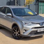 2017 Toyota RAV4 2.5 VVT-h Icon CVT 4WD Euro 6 (s/s) 5dr (Safety Sense, Nav)