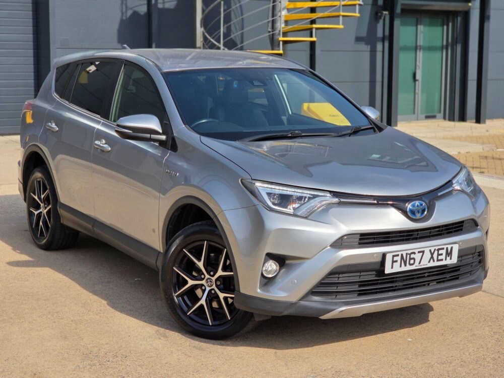 2017 Toyota RAV4 2.5 VVT-h Icon CVT 4WD Euro 6 (s/s) 5dr (Safety Sense, Nav)