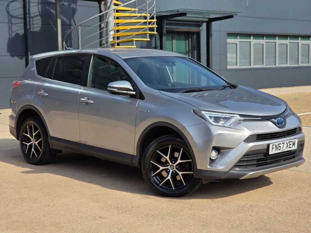 2017 Toyota RAV4 2.5 VVT-h Icon CVT 4WD Euro 6 (s/s) 5dr (Safety Sense, Nav)