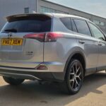 2017 Toyota RAV4 2.5 VVT-h Icon CVT 4WD Euro 6 (s/s) 5dr (Safety Sense, Nav)