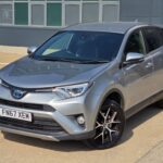 2017 Toyota RAV4 2.5 VVT-h Icon CVT 4WD Euro 6 (s/s) 5dr (Safety Sense, Nav)